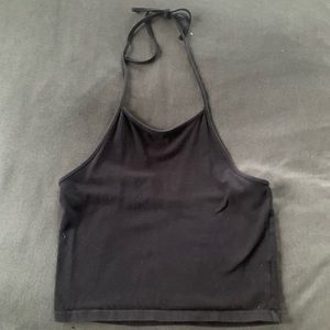 Black Halter Top!!